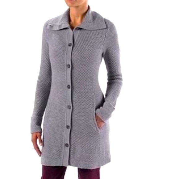 Patagonia 100% Merino Wool cardigan sweater - Picture 6 of 6